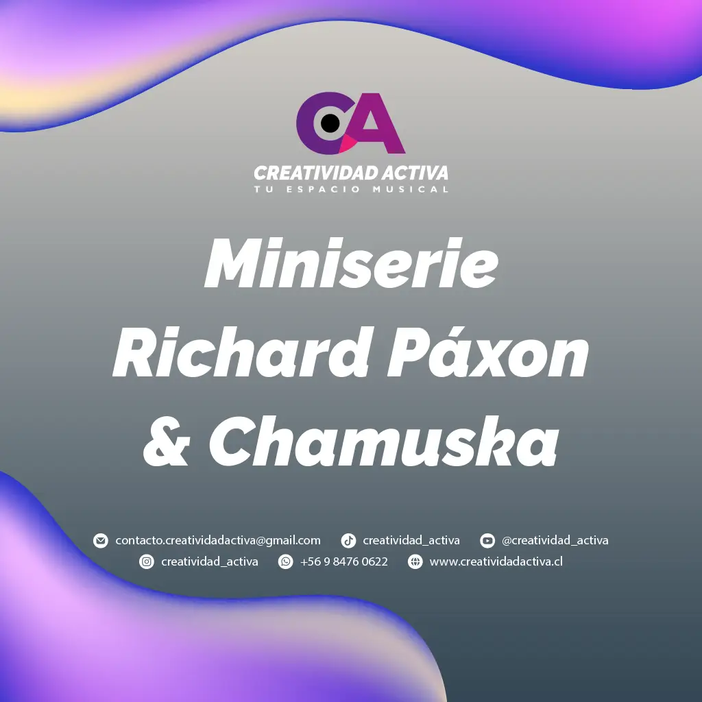 Miniserie Richard Páxon & Chamuska